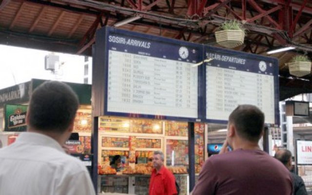 14 trenuri InterRegio vor asigura zilnic legătura dintre Capitală şi Constanţa